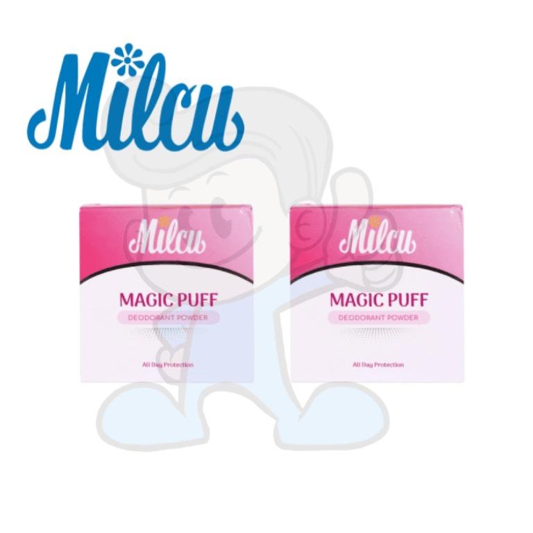 Milcu Magic Puff Deodorant Powder (2 x 40g), Beauty & Personal Care
