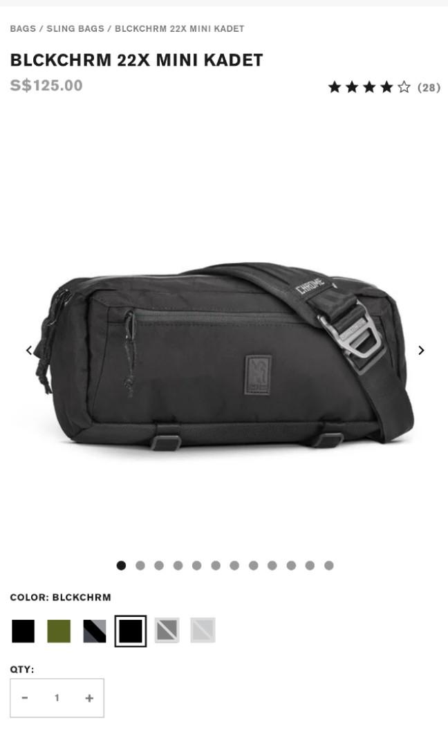 Mini Kadet BLCKCHRM Chrome industries