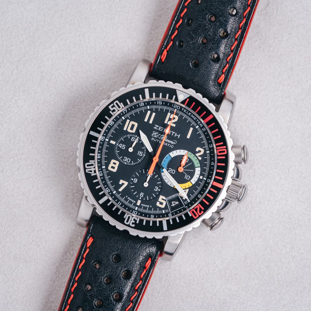 Zenith rainbow hotsell flyback