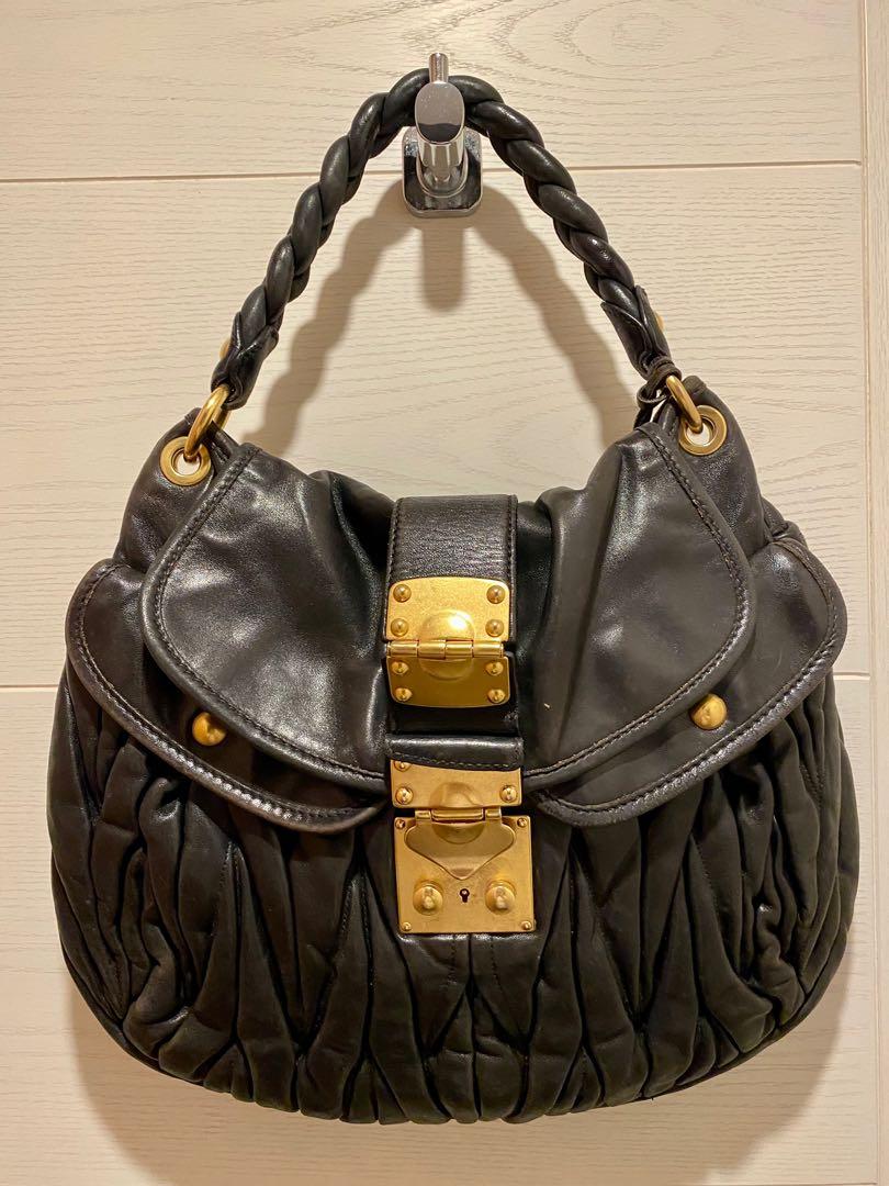 Miu miu matelasse deals