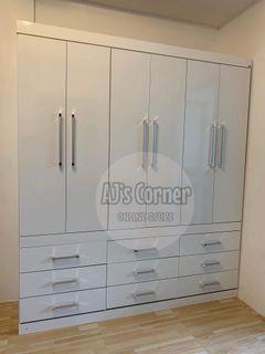 Modern Minimalist Nordic 6door Big Wardrobe Cabinet