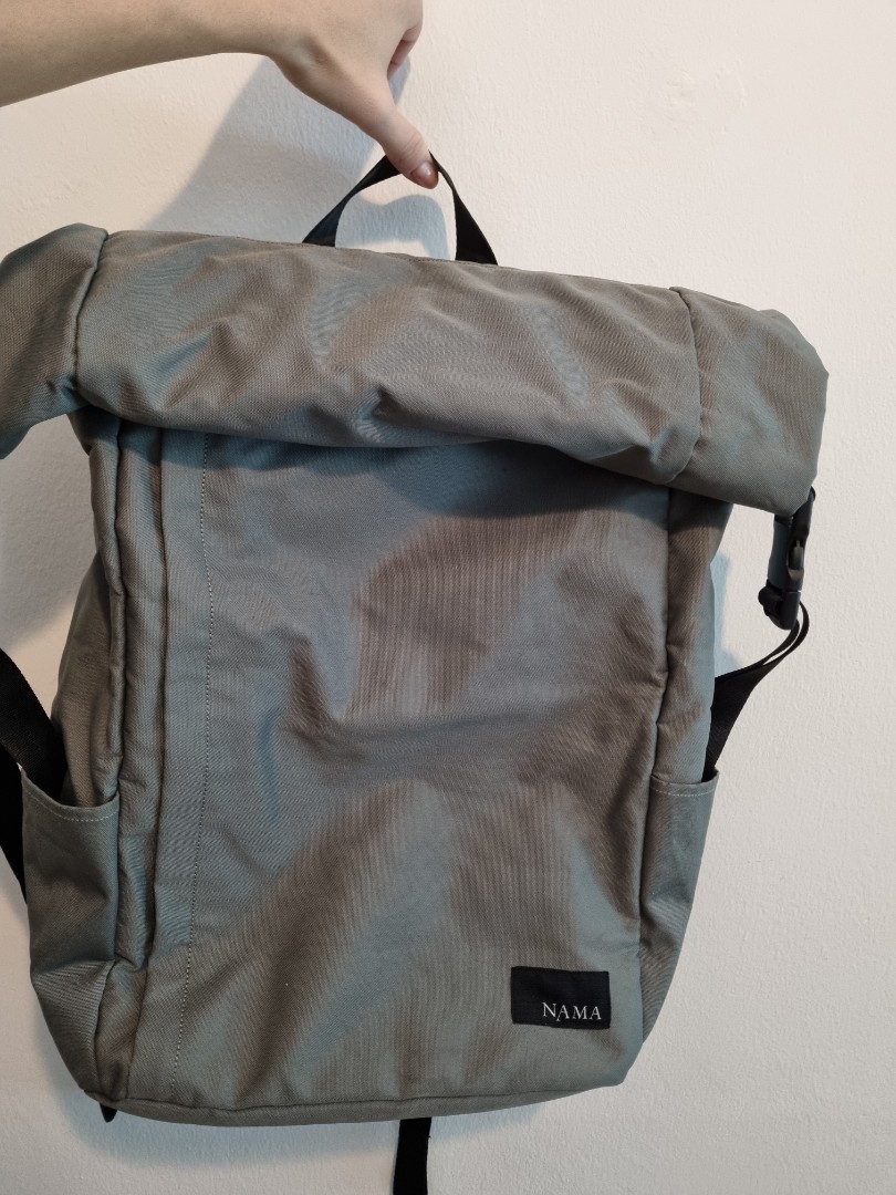 Modern Nama Backpack, Men's Fashion, Bags, Backpacks on Carousell