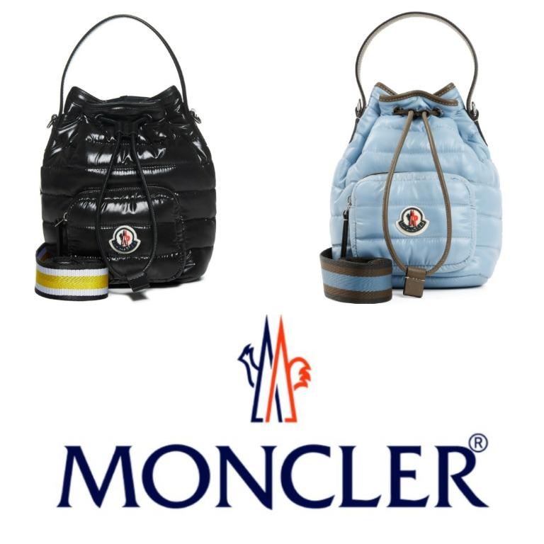 Clearance Sale MONCLER Kilia Quilted Crossbody Bucket Bag Luxury