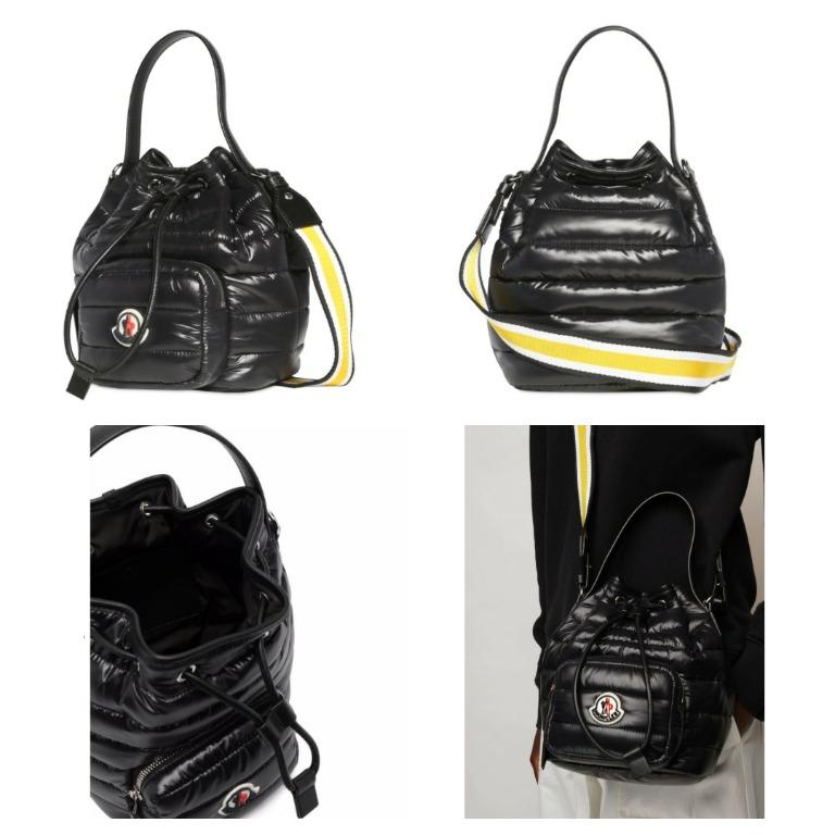 Clearance Sale MONCLER Kilia Quilted Crossbody Bucket Bag