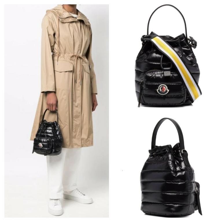 Clearance Sale MONCLER Kilia Quilted Crossbody Bucket Bag