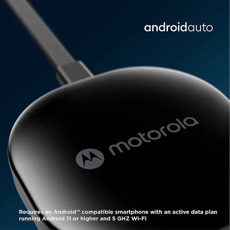 Motorola Sound MA1 Wireless Android Auto Car Adapter - Instant Connection  from S