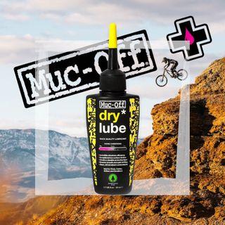 Muc-Off Dry Lube - 50ml –