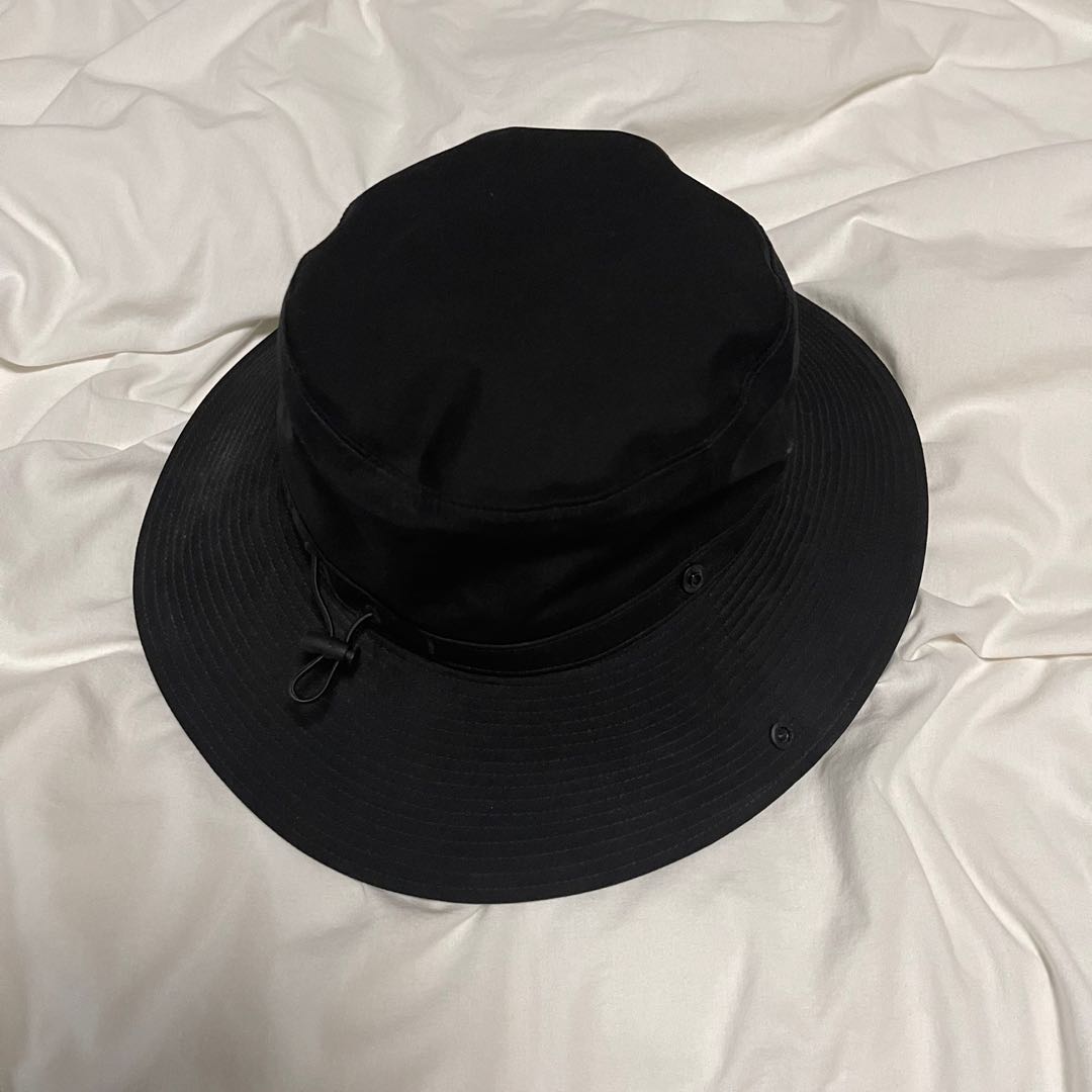 Muji black bucket hat, Men's Fashion, Watches & Accessories, Caps ...