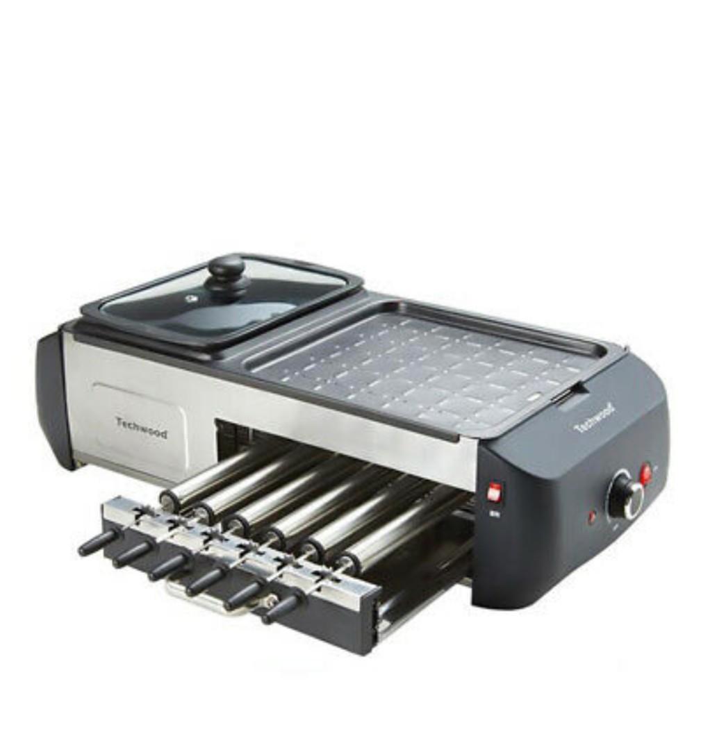 Electric griddle store and grill