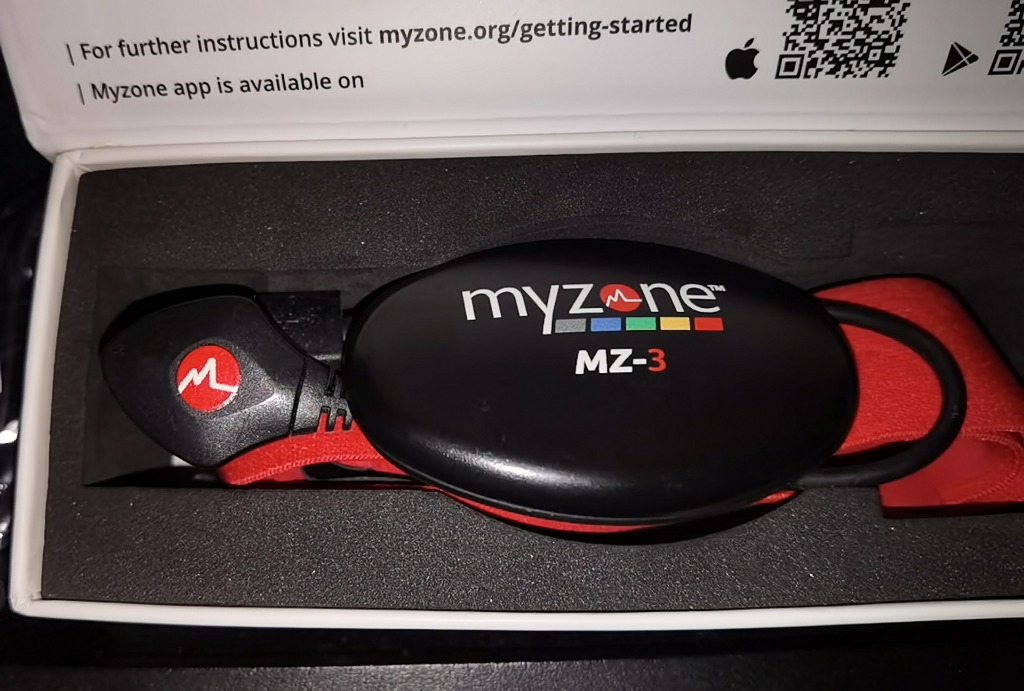 MZ3 MyZone Heart Rate Monitor, Sports Equipment, Exercise & Fitness