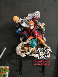Original Naruto Uzumaki Gaara Jiraiya Anime PVC WCF Senju Hashirama Top 99  vol.1 Action Figures Shippuden Bandai Collector Toys