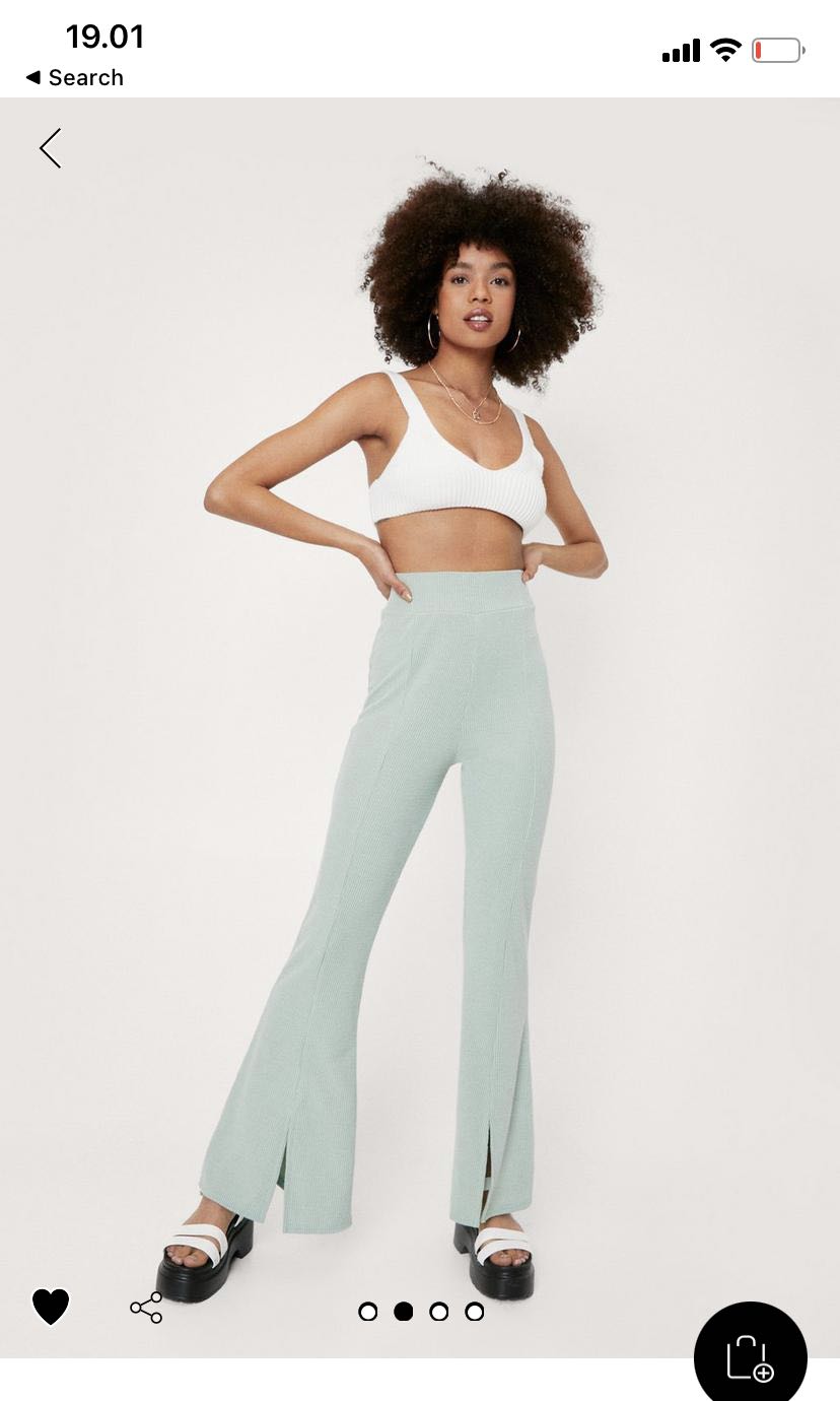Nastygal Flared Pants