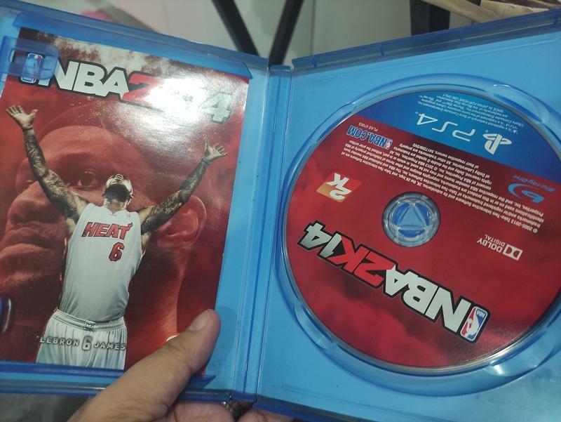 Copertina nba 2k14 ps4