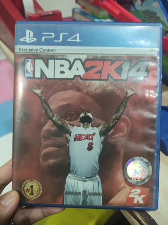 Copertina nba 2k14 ps4