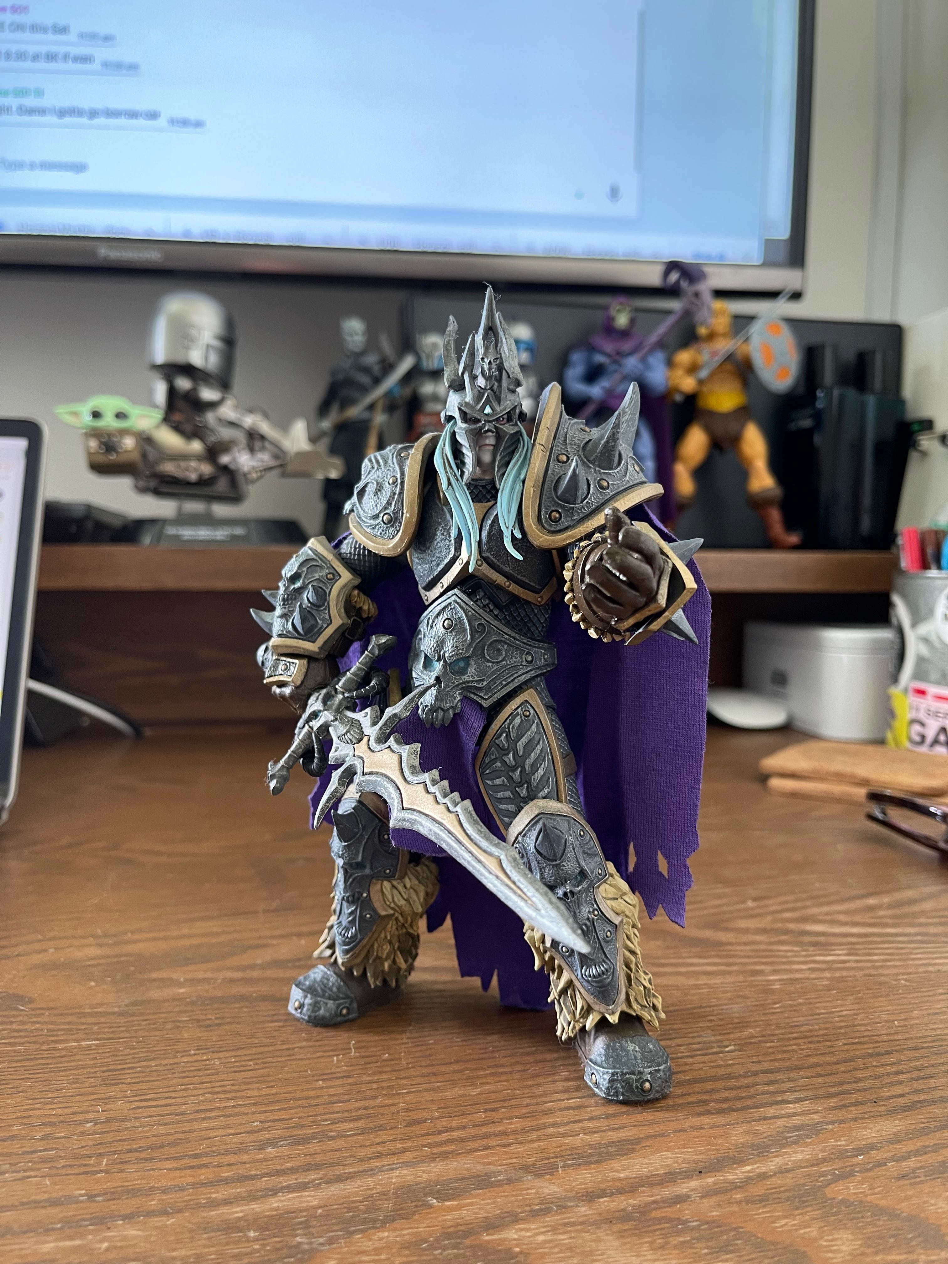Neca Arthas World of Warcraft Hobbies Toys Toys Games on