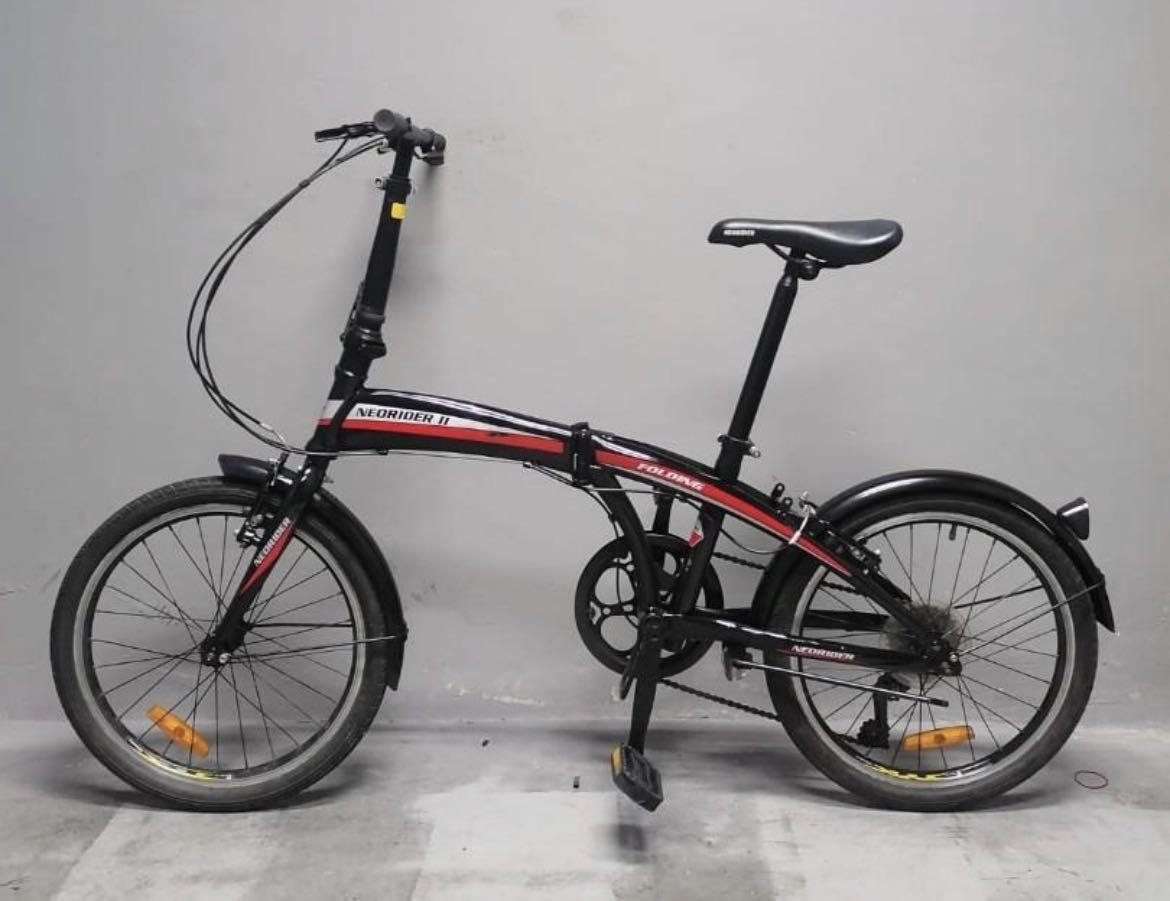 Neorider foldable deals bike