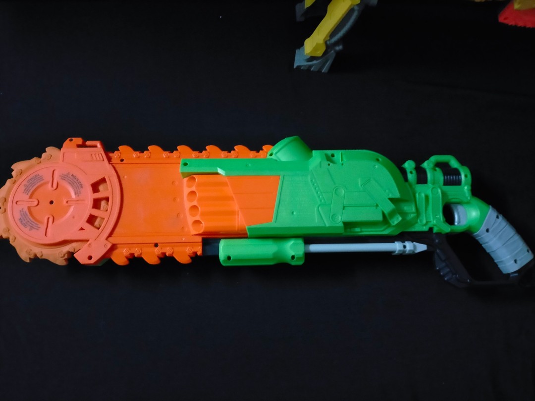Brainsaw blaster deals