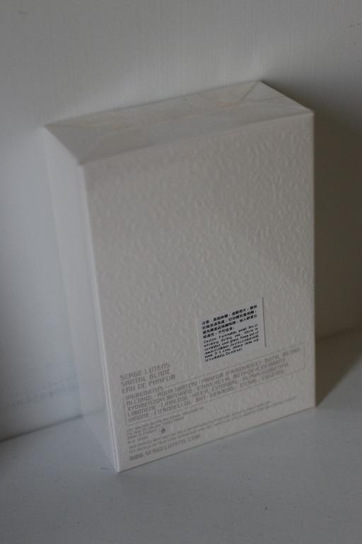 NEW* 🇫🇷 Santal Blanc Serge Lutens Unisex Eau de Parfum 100ml
