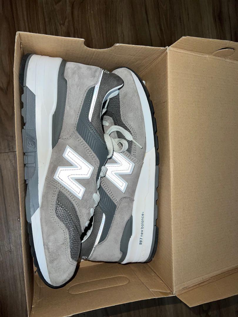 New Balance M997 Og Kith Grey, Men's 