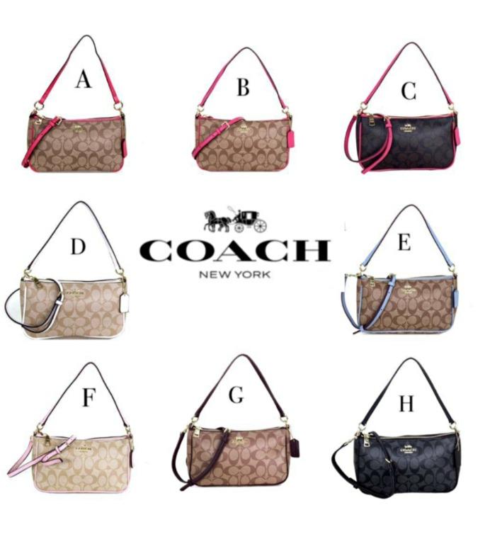 Coach Top Handle Sling Bag, Purse, Crossbody bag