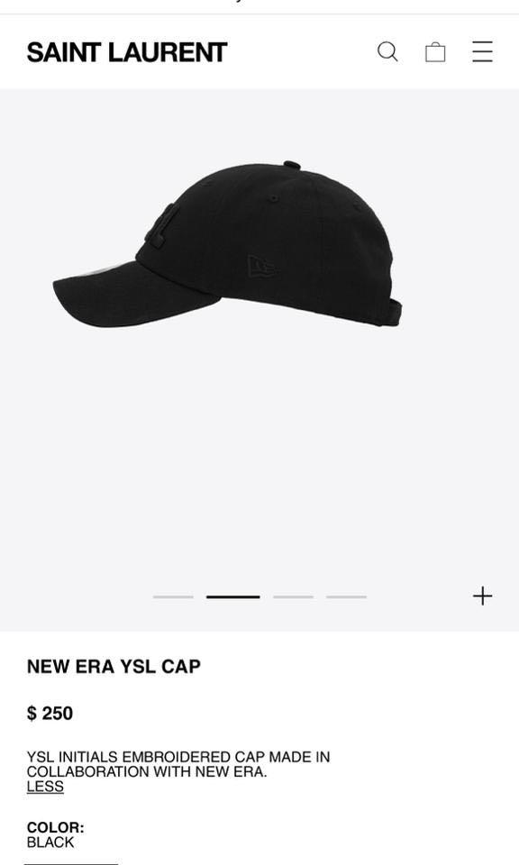 Ysl supreme hat cheap