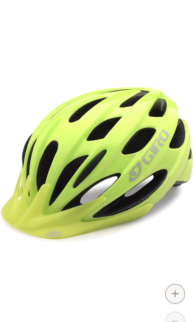 New Giro revel helmet with removable visor and padding Sports Equipment Bicycles Parts Parts Accessories on Carousell