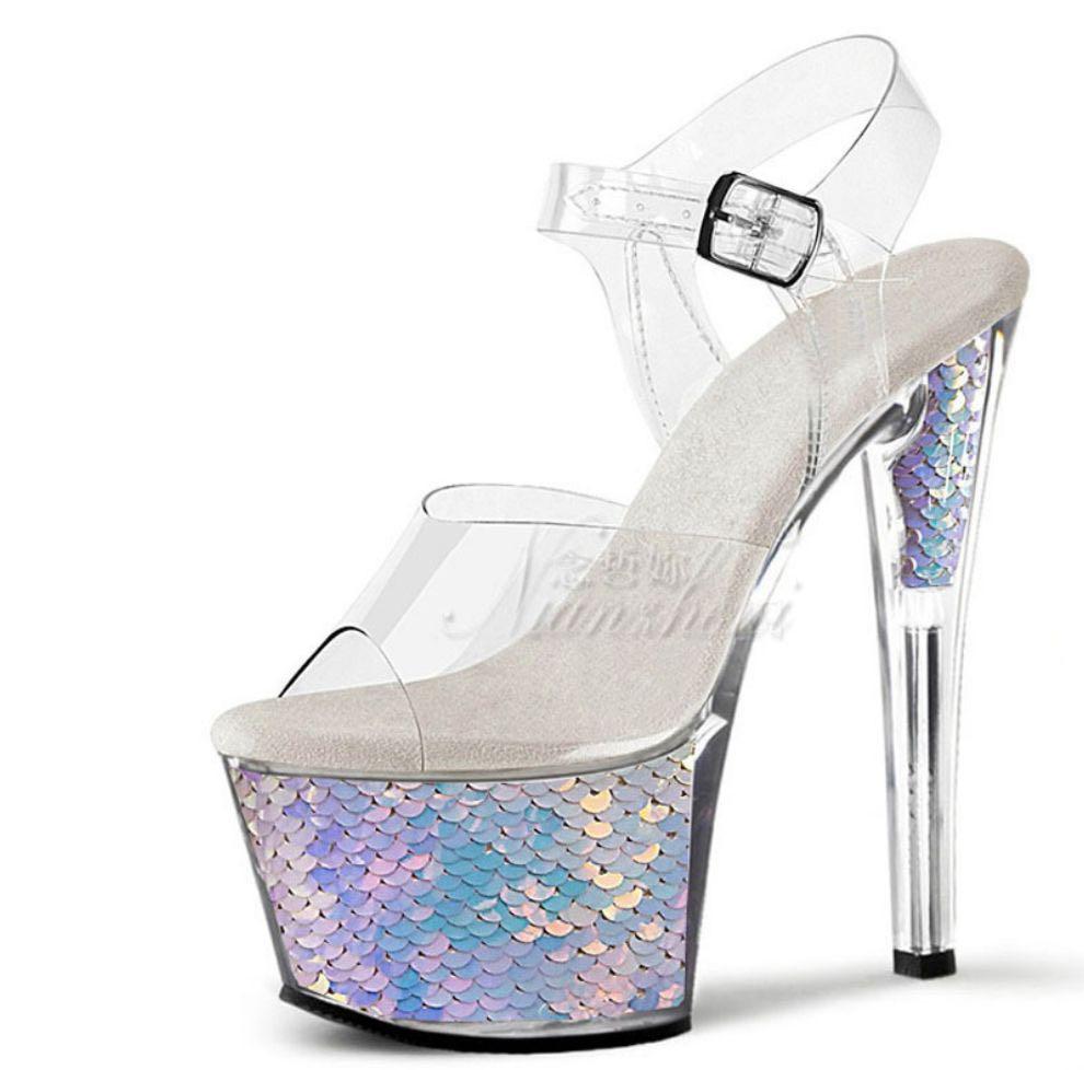 NEW Mermaid Pole Dance Heels all sizes