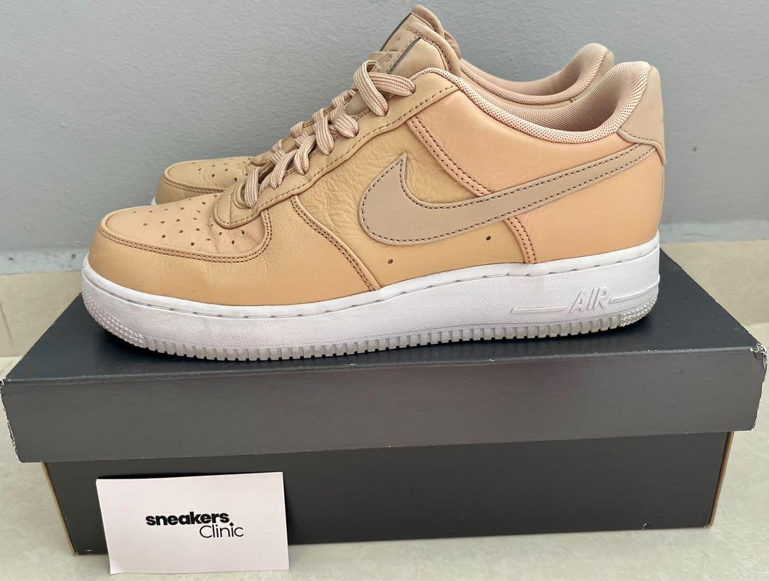 Nike air force 1 top 7 premium vachetta tan