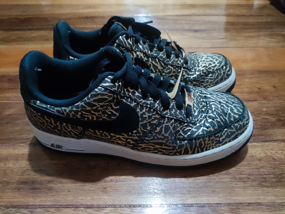 Nike Air Force 1 Low Gold Elephant