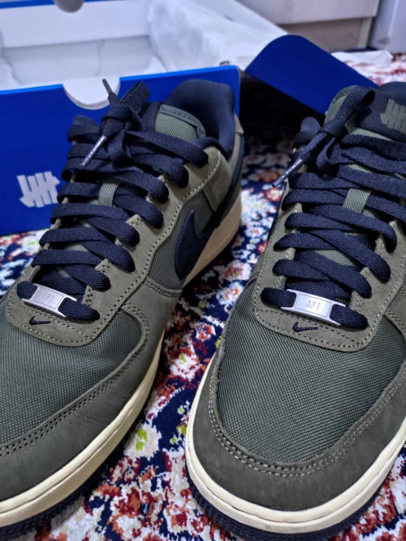 Nike air force hotsell 1 07 suede khaki
