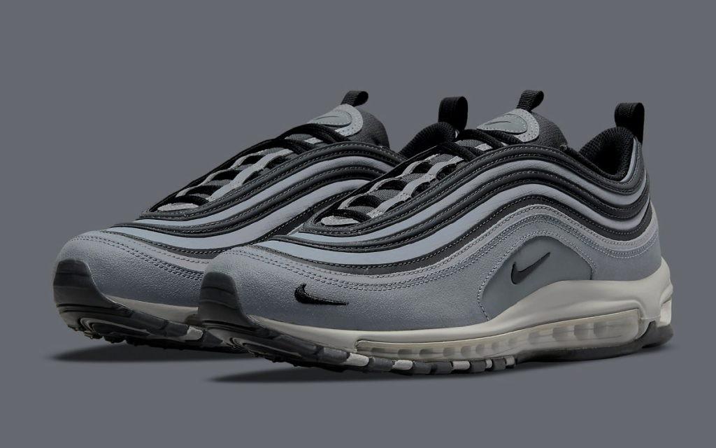 Nike Air Max 97 Cool Grey Men s Fashion Footwear Sneakers on
