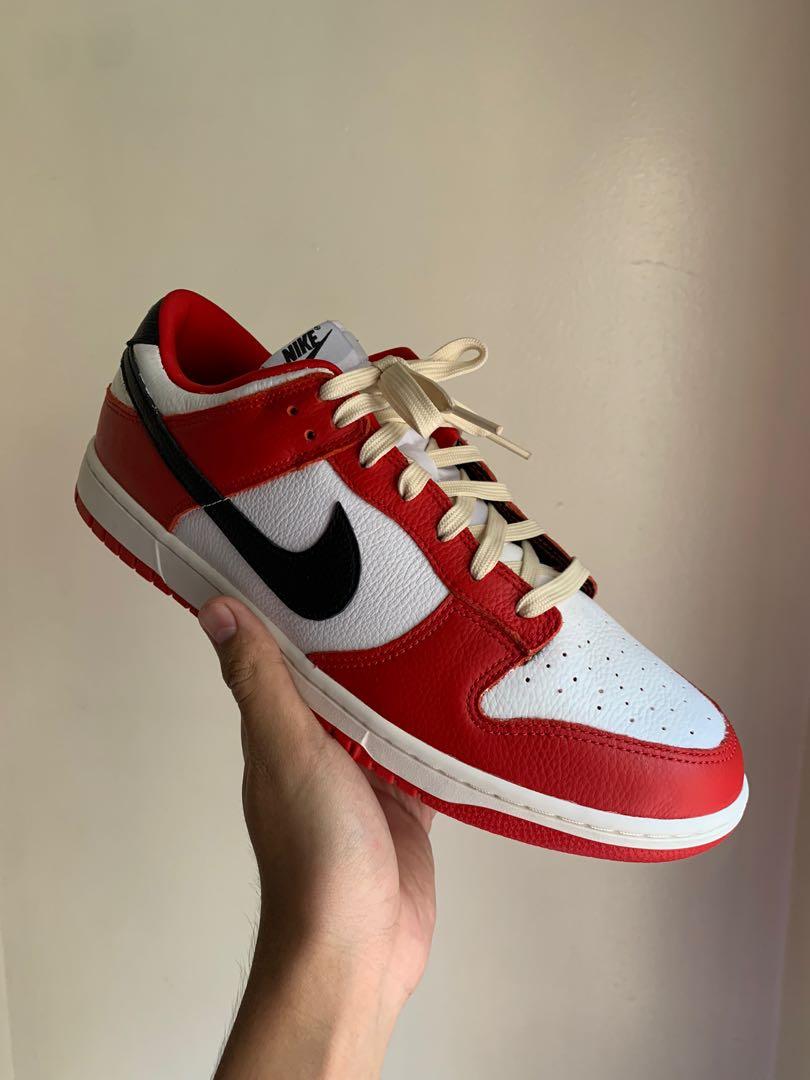 NIKE DUNK LOW BY YOU シカゴカスタム