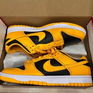 Nike dunk low Goldenrod