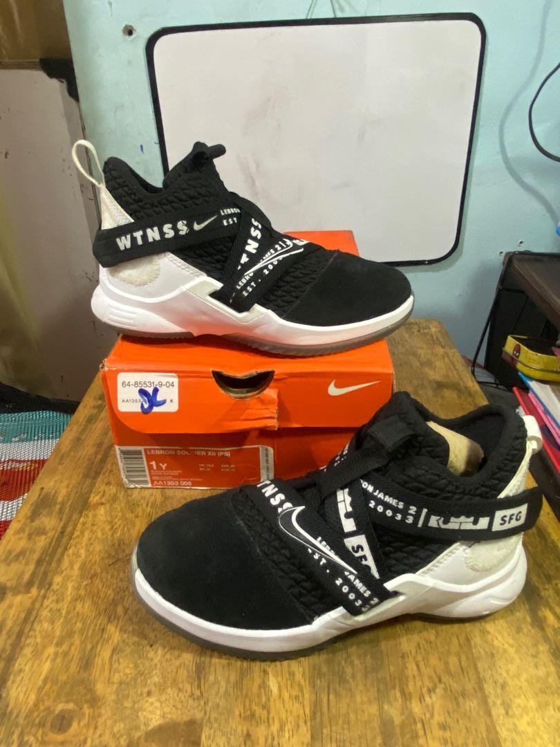 Lebron soldier xii on sale ps