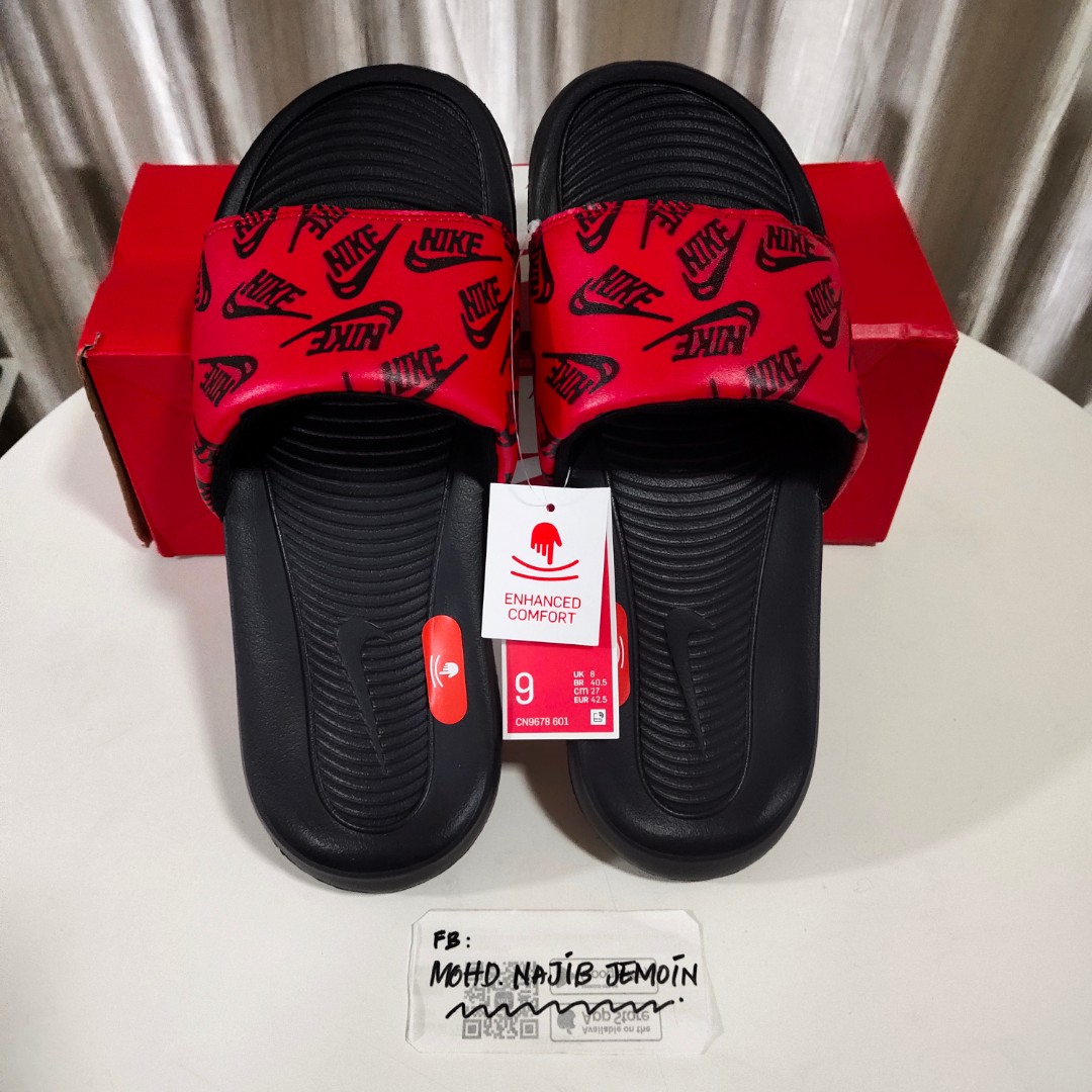Nike Victori One Slide Men s Fashion Footwear Flipflops and