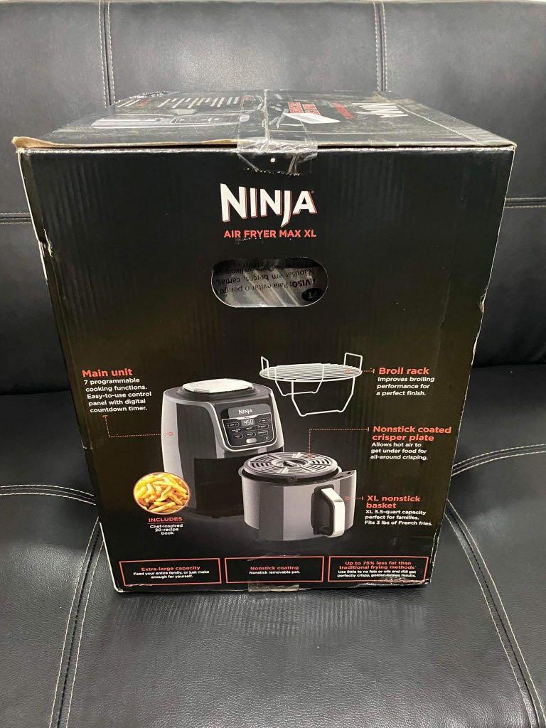 Ninja AF161 Max XL Air Fryer, TV & Home Appliances, Kitchen Appliances
