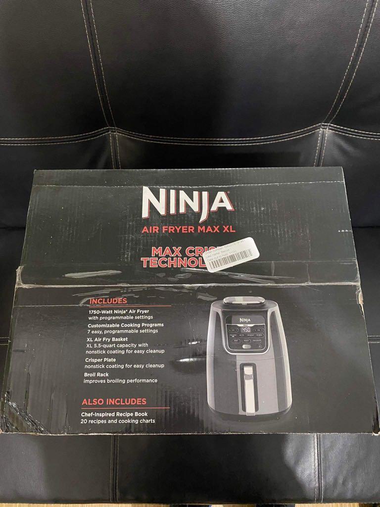 Ninja AF161 Max XL Air Fryer, TV & Home Appliances, Kitchen Appliances