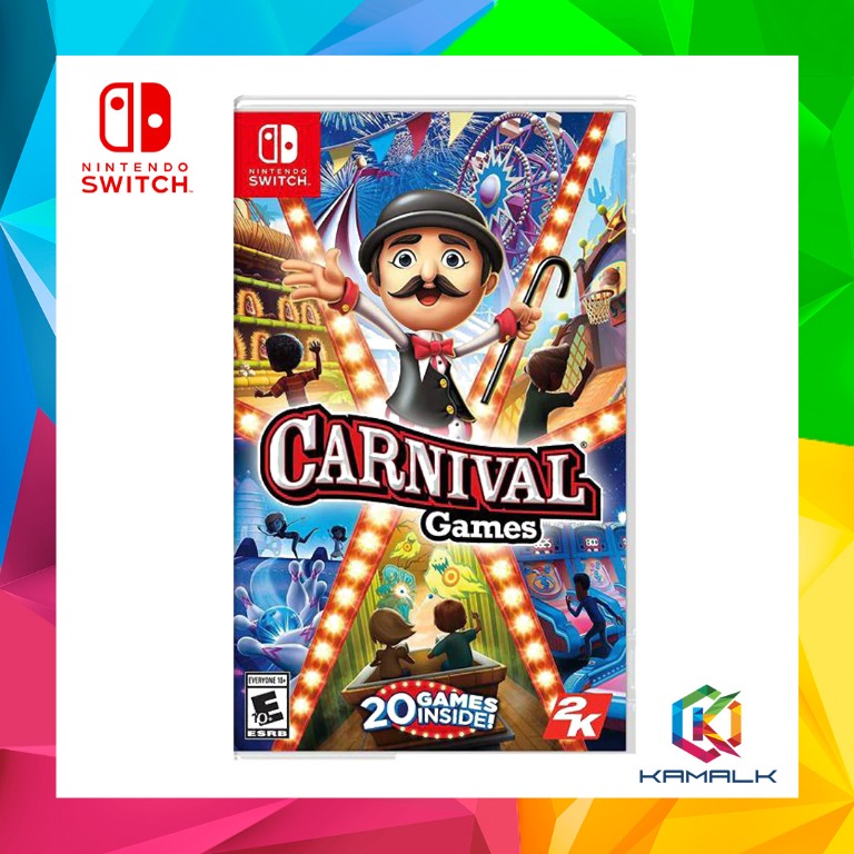 Carnival game for nintendo switch sale