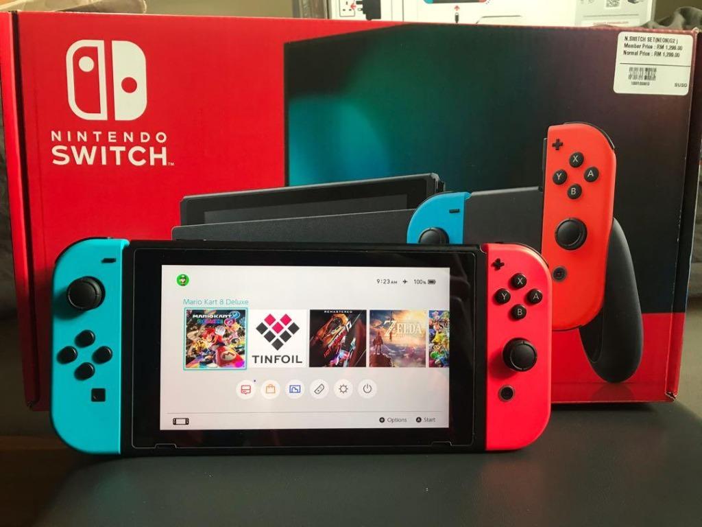 Nintendo Switch Jailbreak V2 Modded, Video Gaming, Video Game Consoles