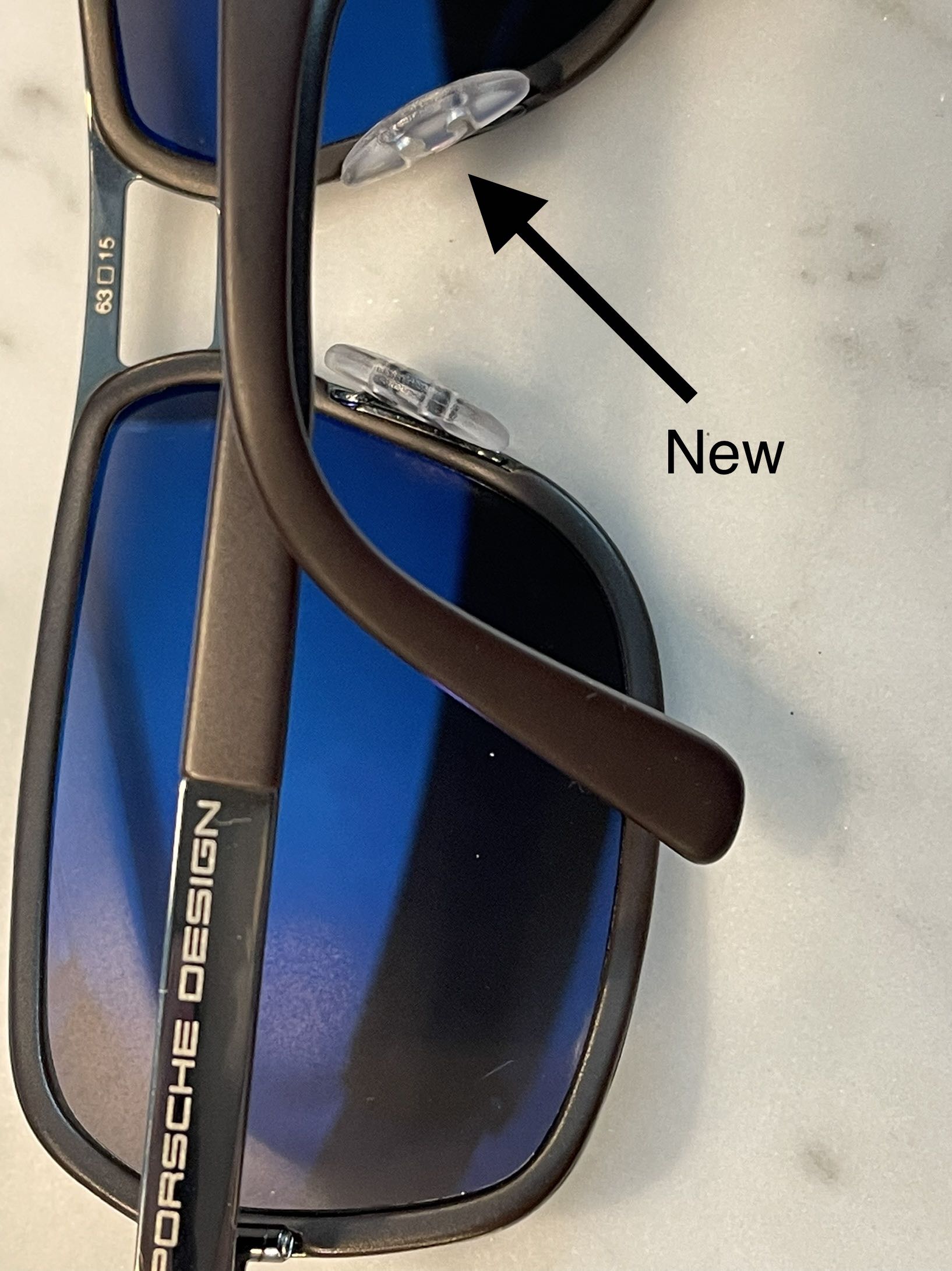 Porsche design hot sale nose pads