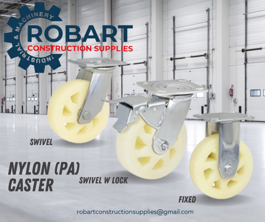 NYLON(PA) CASTER, Commercial & Industrial, Construction & Building ...