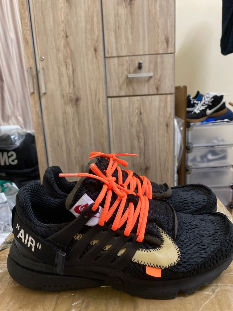 Off white online presto used