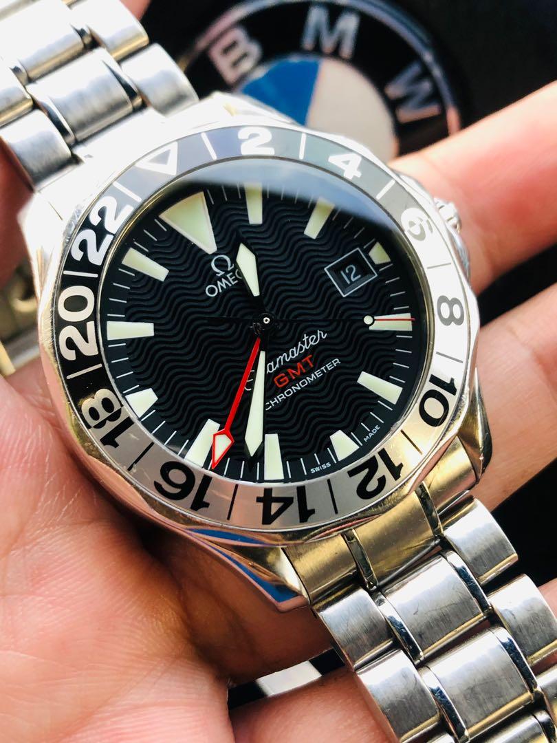 Omega 50th store anniversary gmt