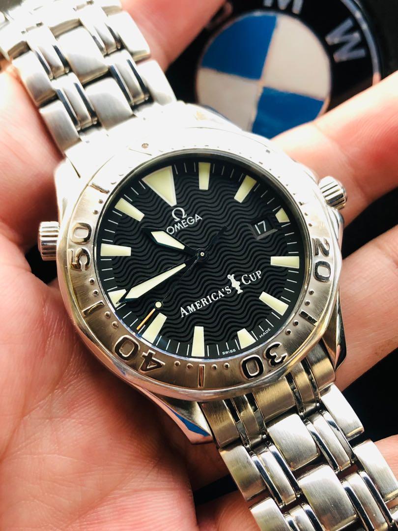 Omega Seamaster America's Cup Limited 