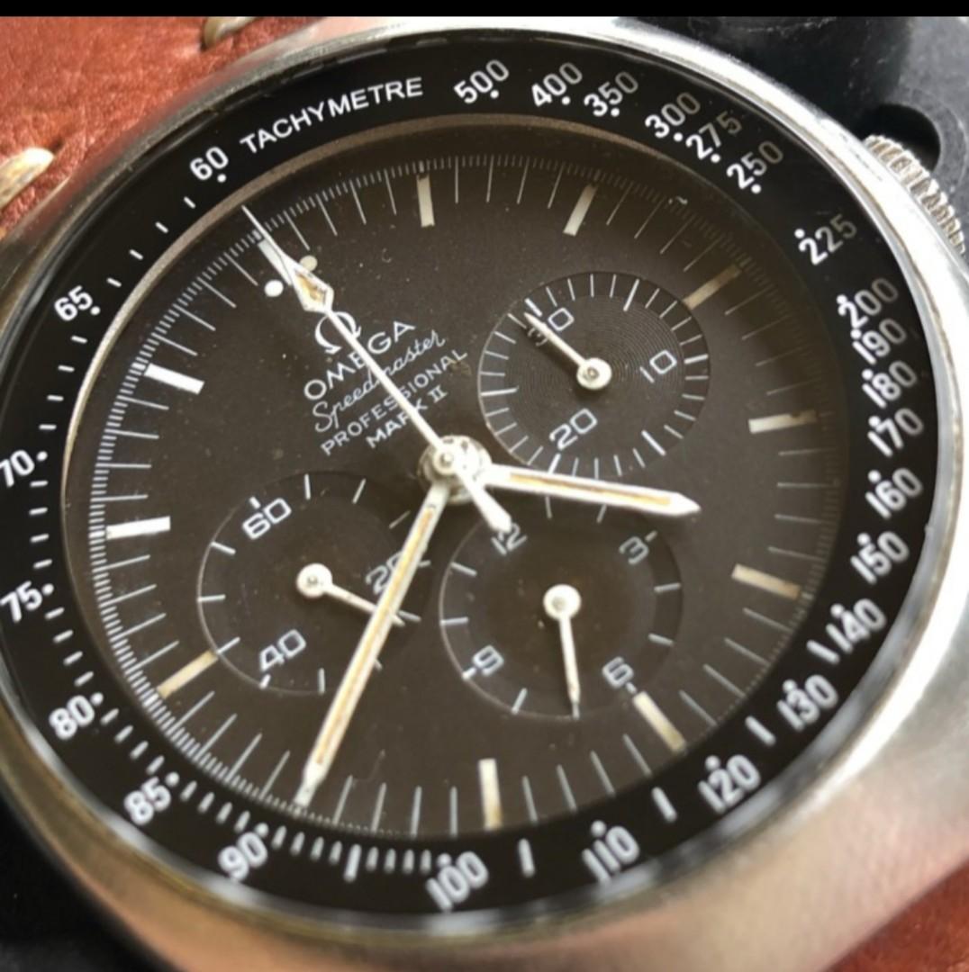 Omega Speedmaster Mark II call.861, Fesyen Pria, Jam Tangan di Carousell