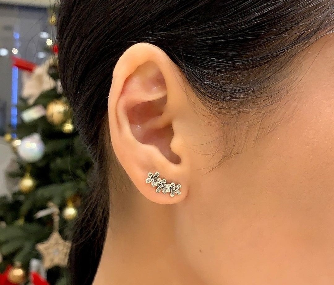 Pandora dazzling daisy earrings sale