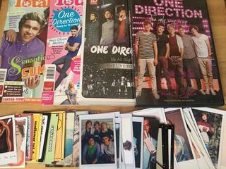 One Direction Official DVDs and Magazines