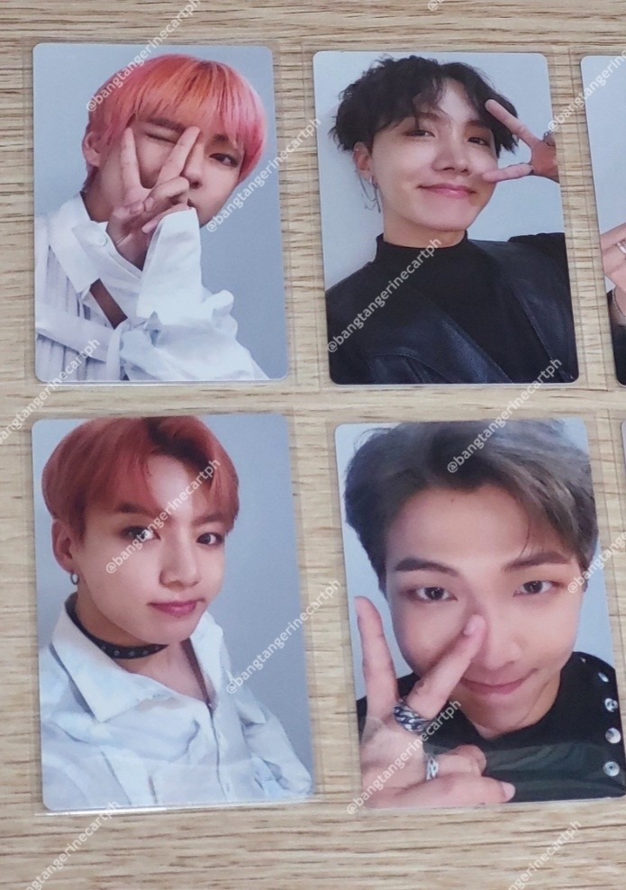 [ON-HAND] - BTS Japan Fake Love photocards, Hobbies &amp; Toys, Memorabilia ...