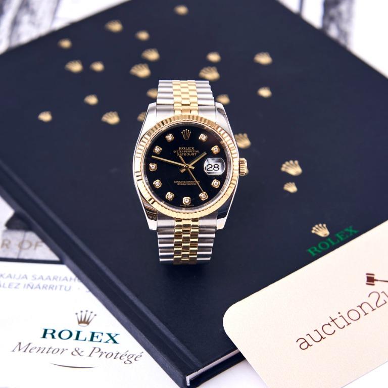Rolex datejust sales 36 116233