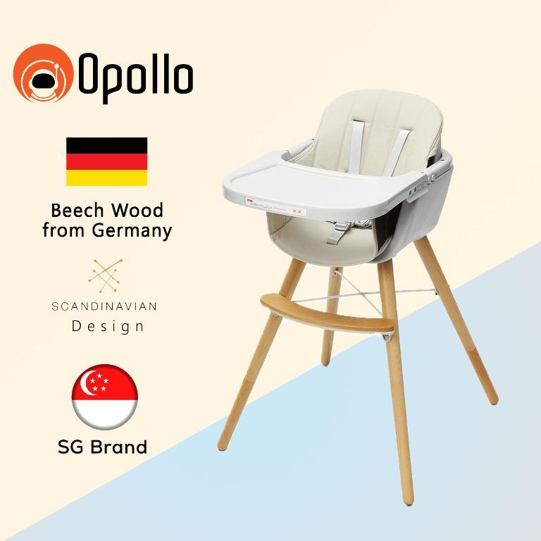 Scandinavian best sale high chair